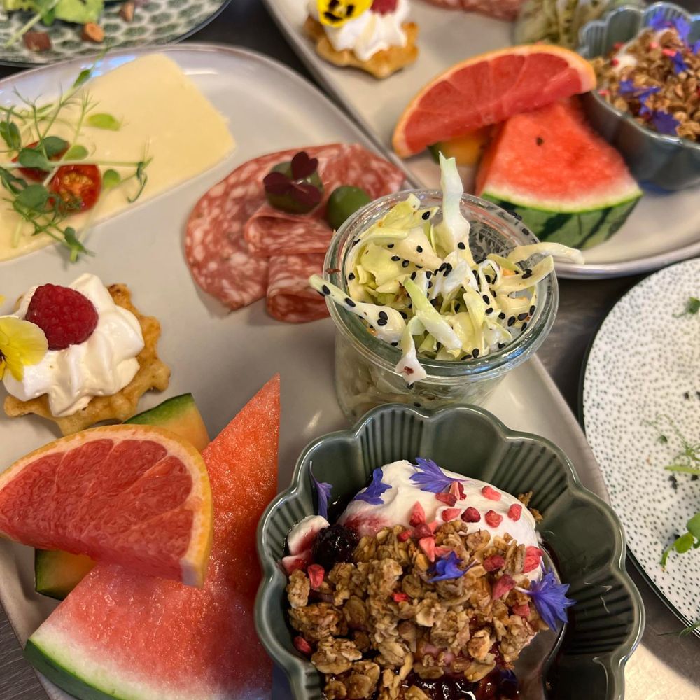 Brunch hos APOLI restaurant i Nyborg