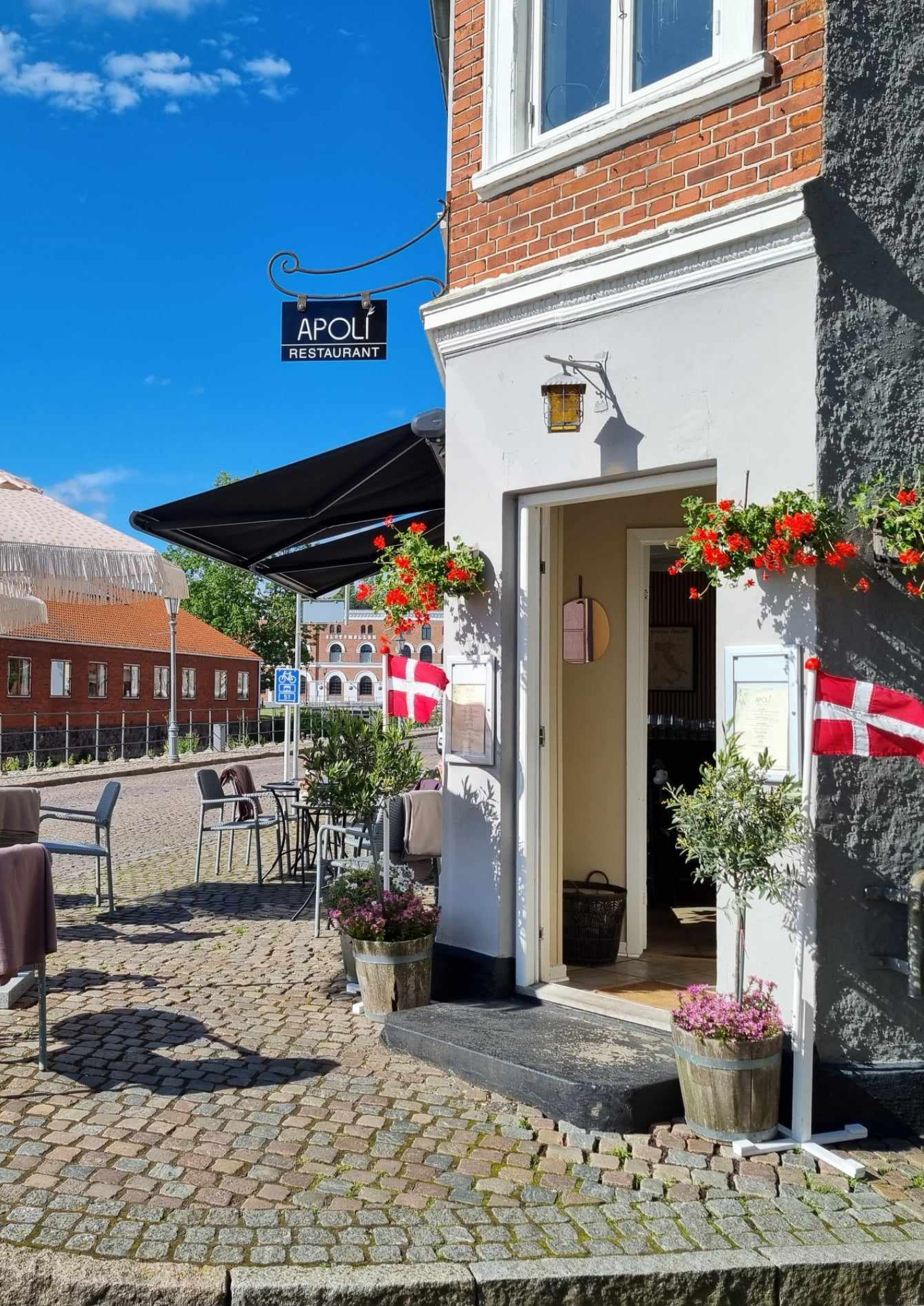 APOLI restaurant og café i Nyborg