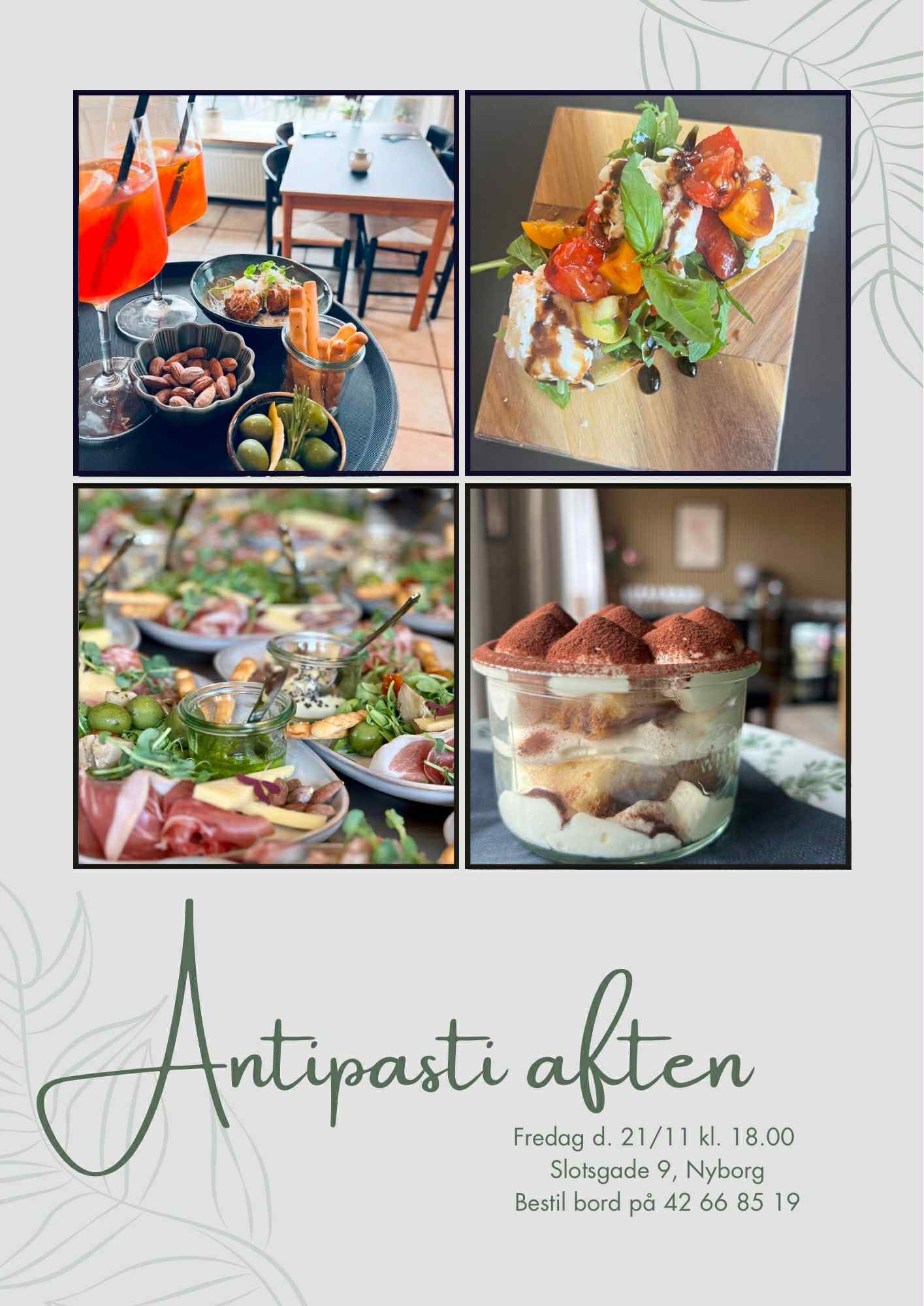 Antipasti aften Apoli