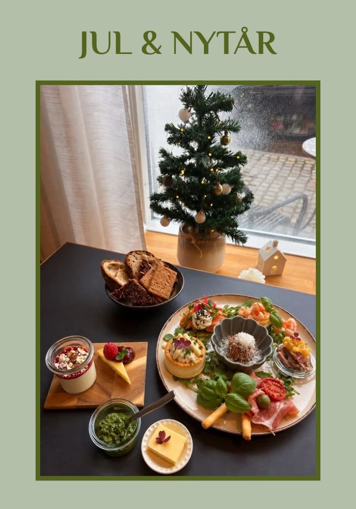 Jul og Nytår på Apoli Restaurant Apoli Nyborg